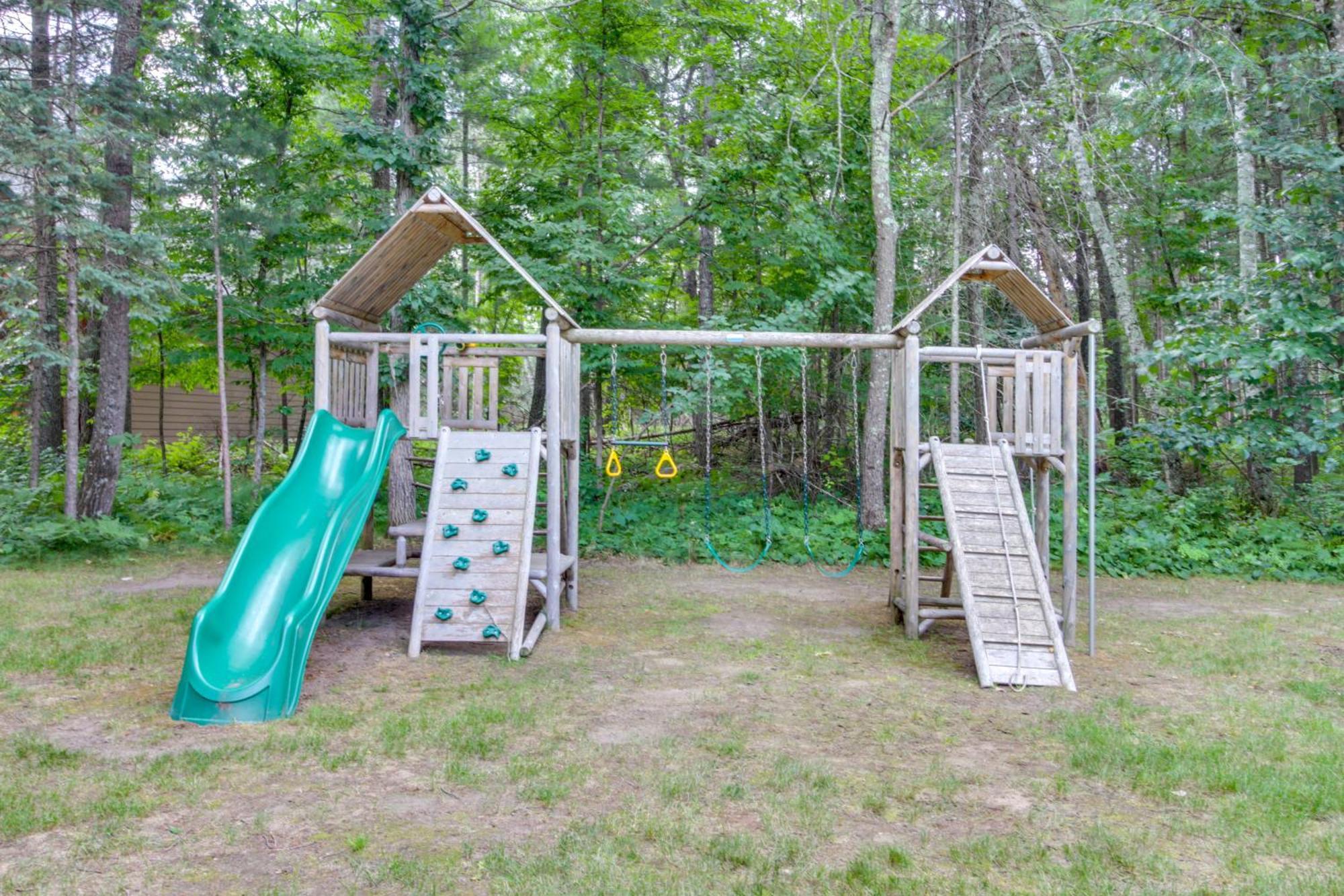 Beautiful Breezy Point Home With Beach And Dock! Pequot Lakes エクステリア 写真