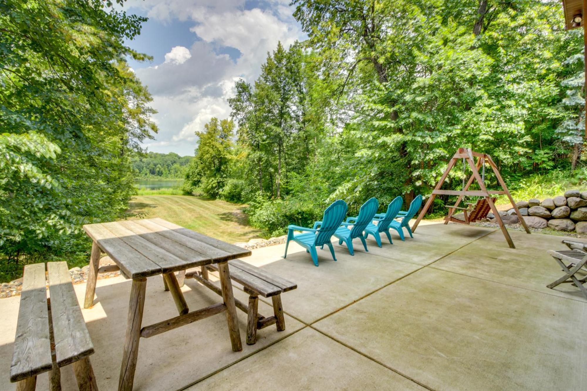 Beautiful Breezy Point Home With Beach And Dock! Pequot Lakes エクステリア 写真