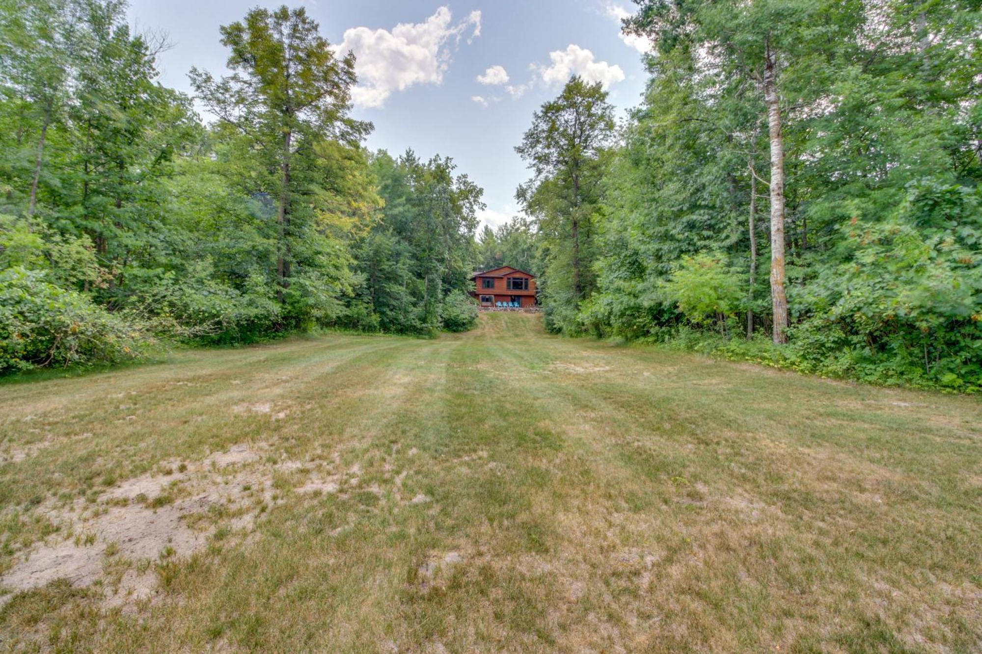 Beautiful Breezy Point Home With Beach And Dock! Pequot Lakes エクステリア 写真