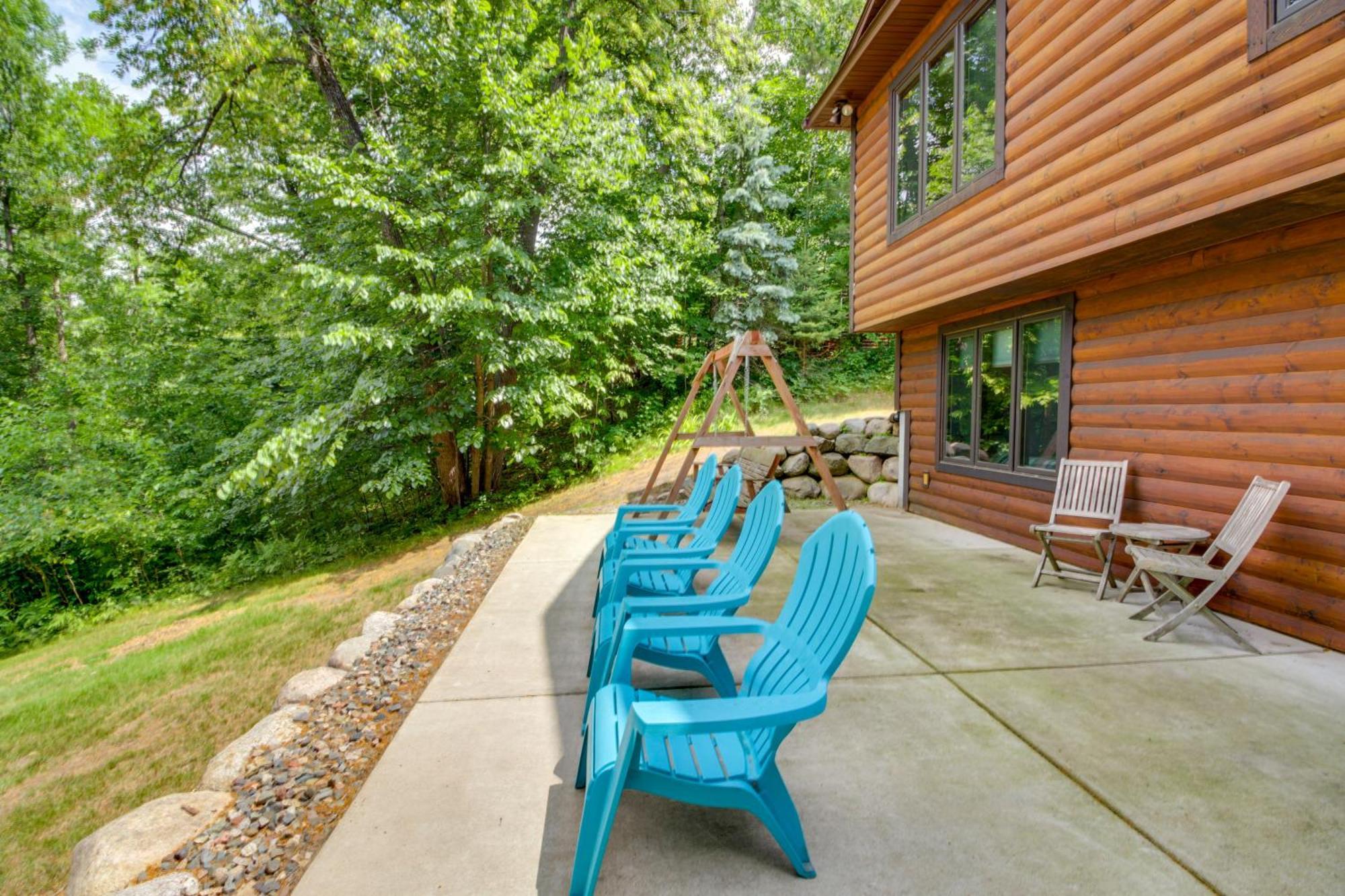 Beautiful Breezy Point Home With Beach And Dock! Pequot Lakes エクステリア 写真