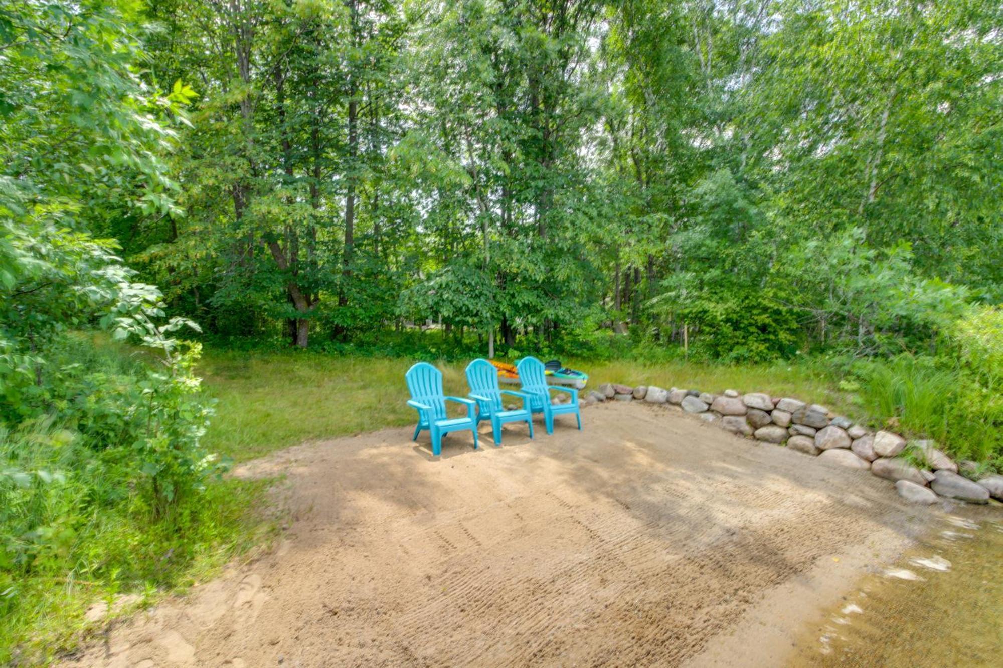 Beautiful Breezy Point Home With Beach And Dock! Pequot Lakes エクステリア 写真