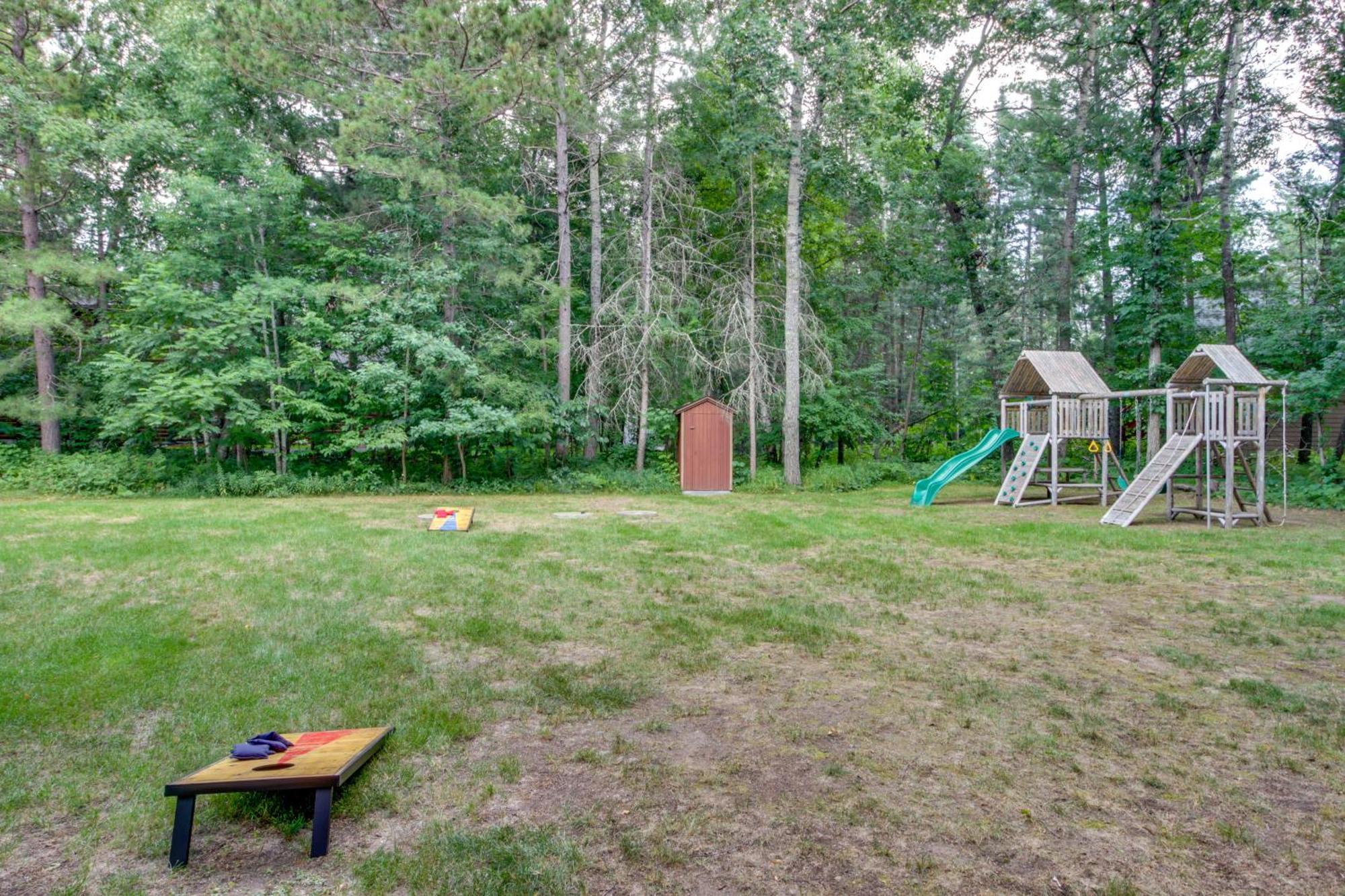 Beautiful Breezy Point Home With Beach And Dock! Pequot Lakes エクステリア 写真