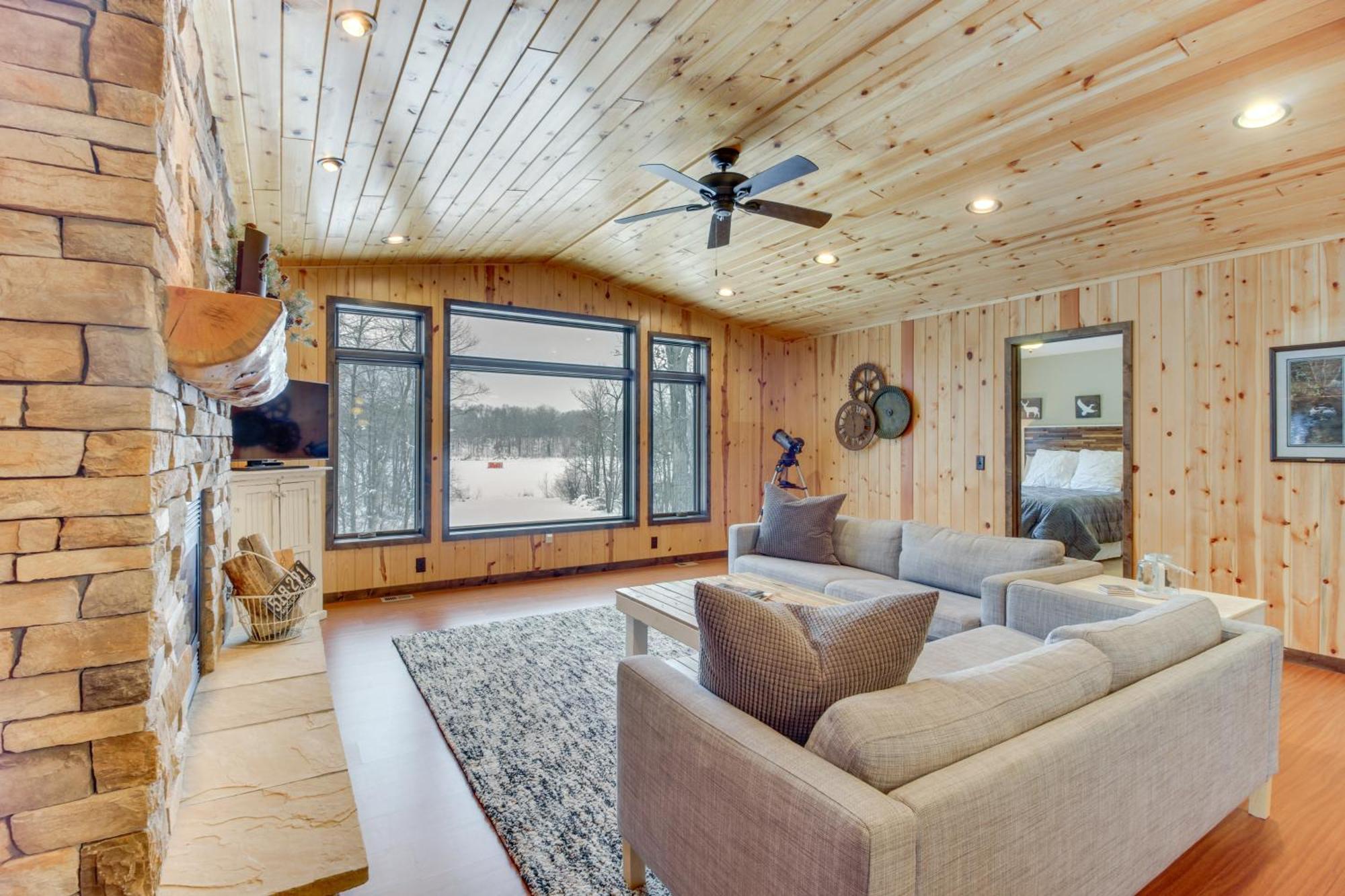 Beautiful Breezy Point Home With Beach And Dock! Pequot Lakes エクステリア 写真