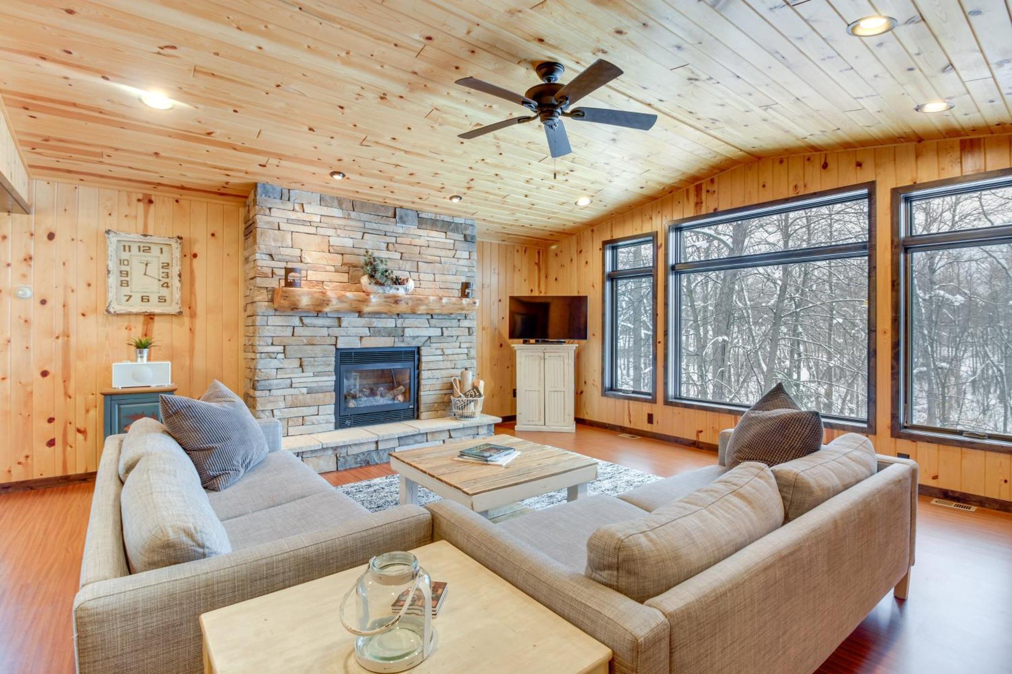 Beautiful Breezy Point Home With Beach And Dock! Pequot Lakes エクステリア 写真